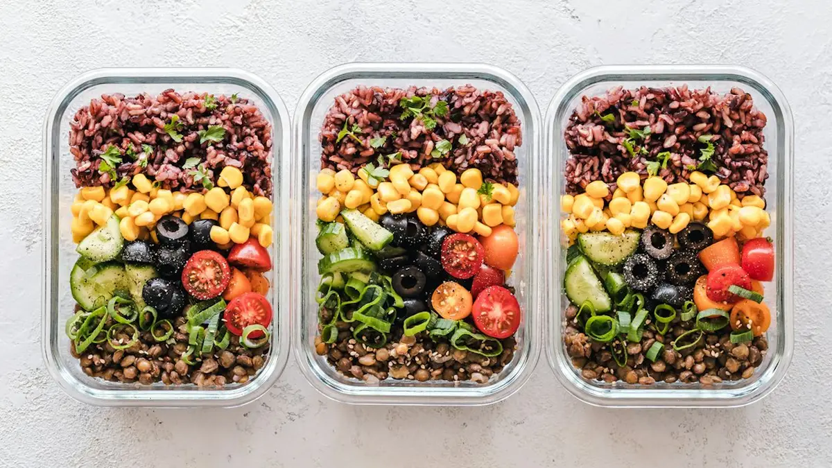 Batch cooking semaine : le menu à imprimer