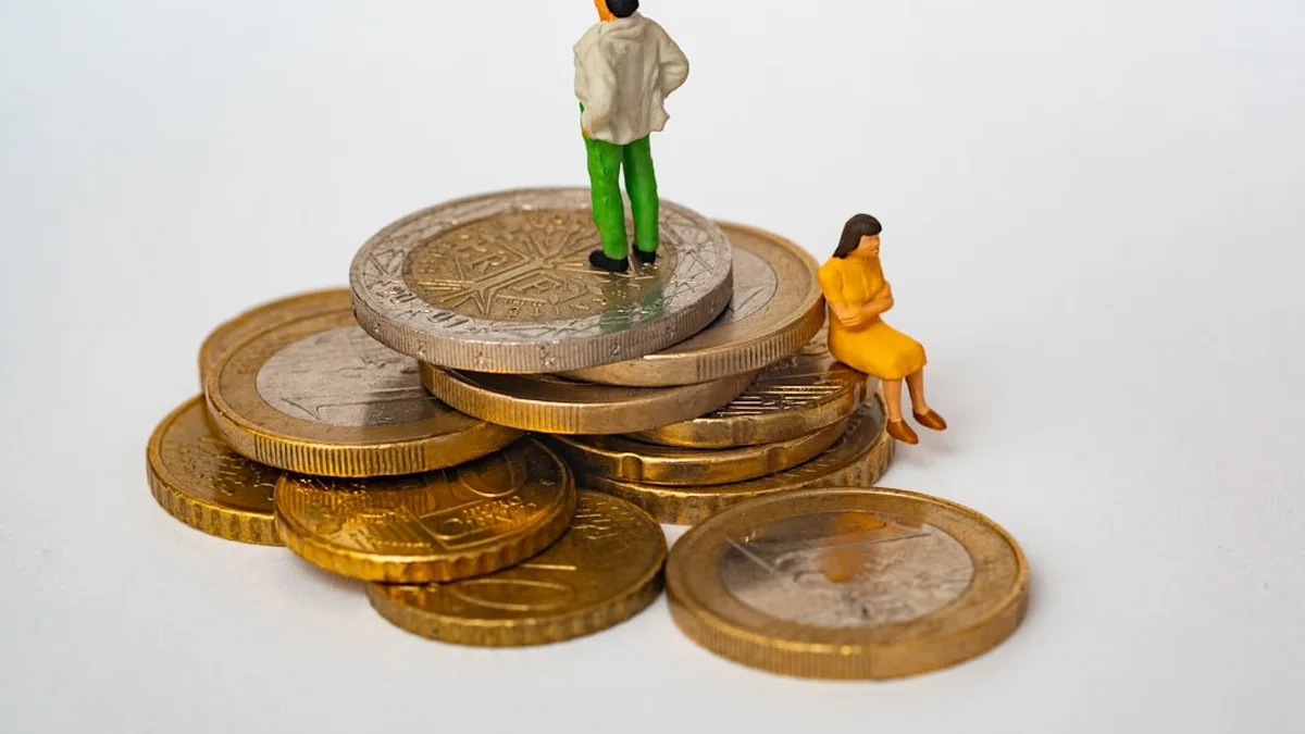 Budget courses pour 2 personnes par mois : les montants réels