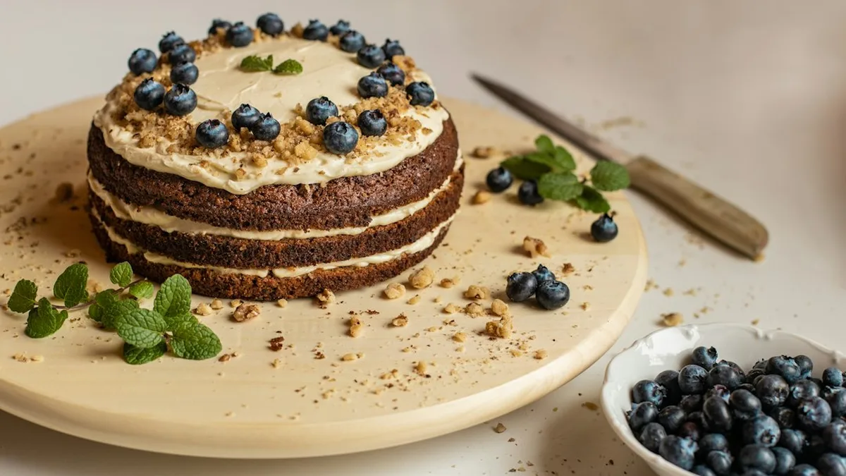 Gateau sans sucre