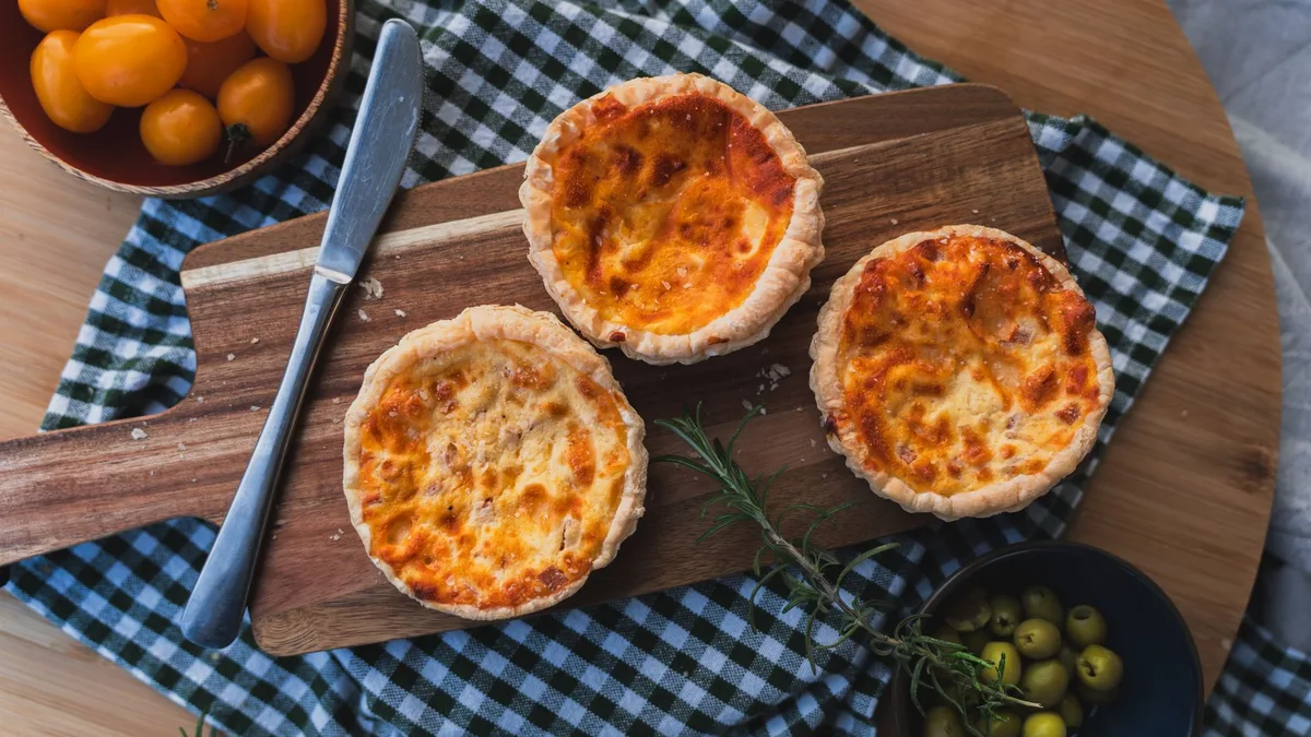 Quiche maison : la recette facile et l'appareil qui ne rend pas d'eau