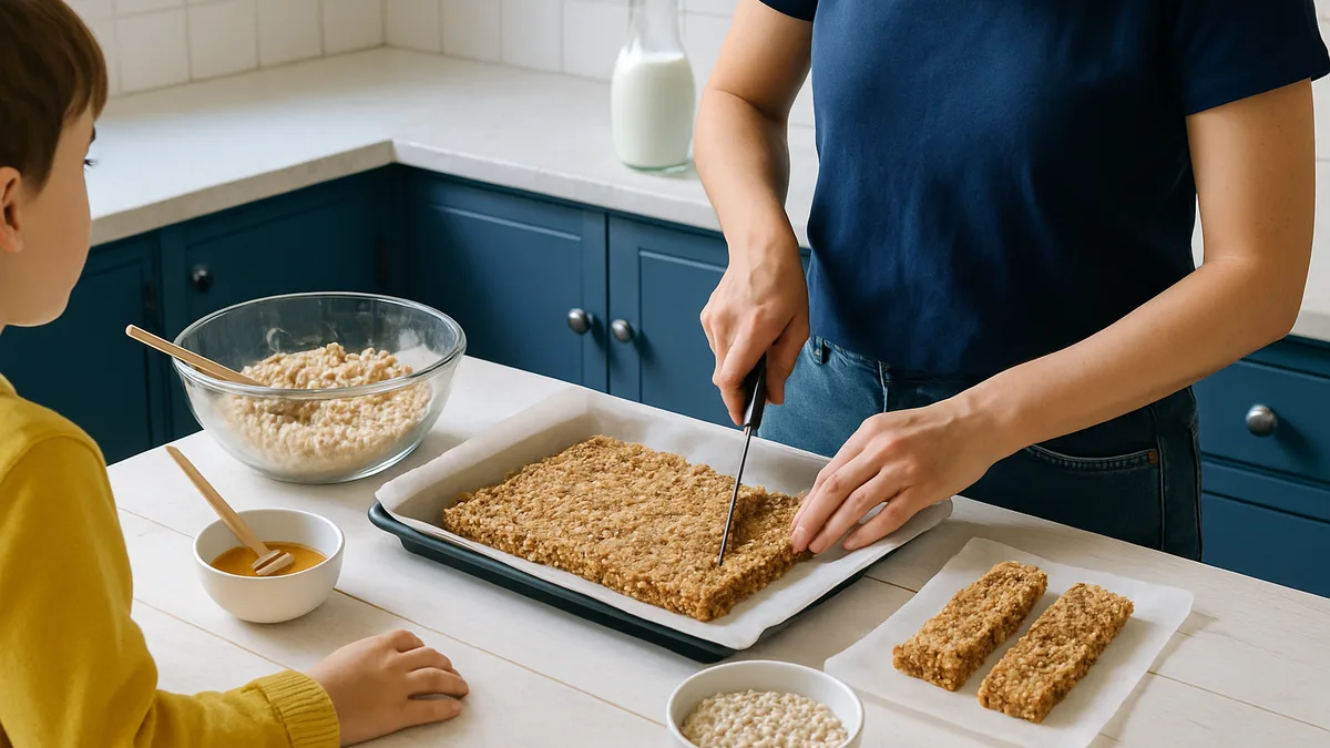 Recette barre de céréale maison : la base qui tient sans casser